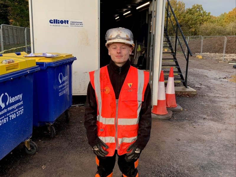 16 young people join Willmott Dixon through Kickstart