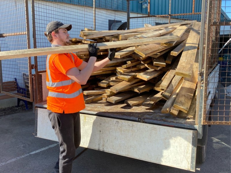 Supporting the circular economy & building lives: Joe's story