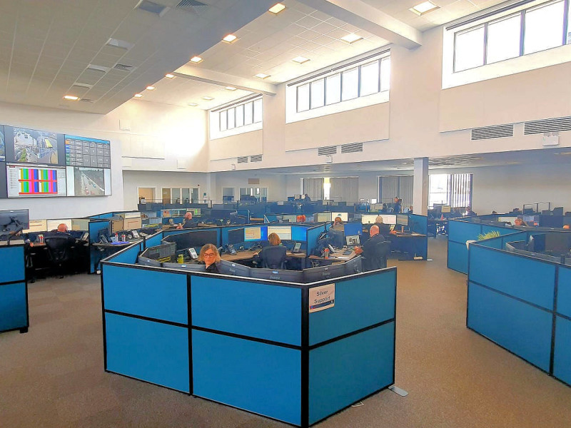 Humberside Police Control Centre