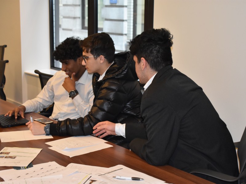 Marylebone Boys School students enjoy construction careers work experience 