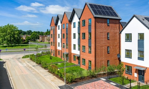 Building new homes