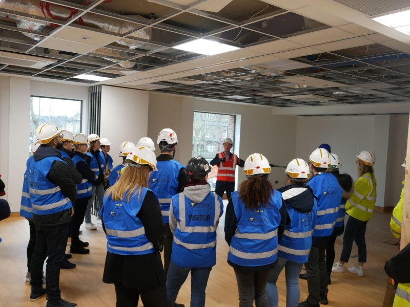 Inspiring women into construction