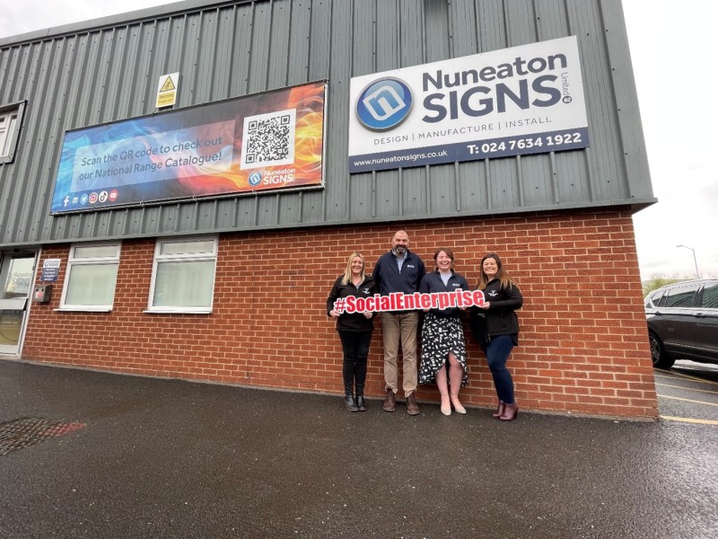 Nuneaton Signs' new eco-range inspired by our strategy