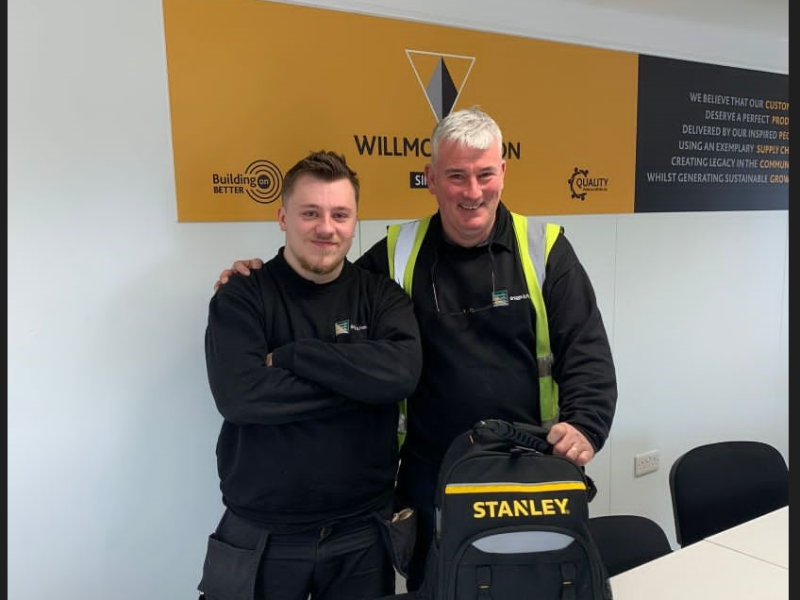 Reuben’s journey on the Kickstart scheme