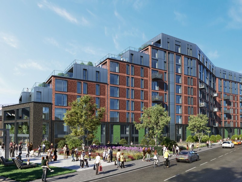 Cross Keys Homes agrees contract with Willmott Dixon to build Northminster development