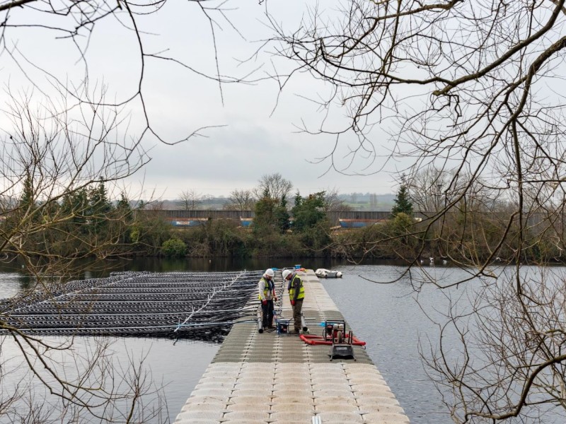 Oxford City Council leisure decarbonisation scheme