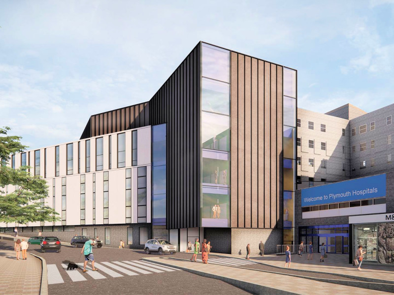 MWD Healthcare announced for £126m New Urgent and Emergency Care Centre in Plymouth