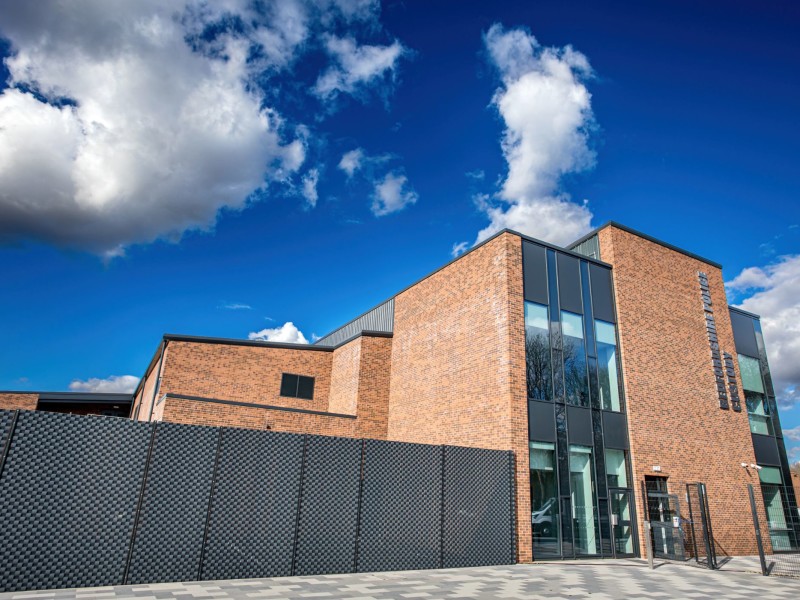 Bedfordshire Police Custody Facility