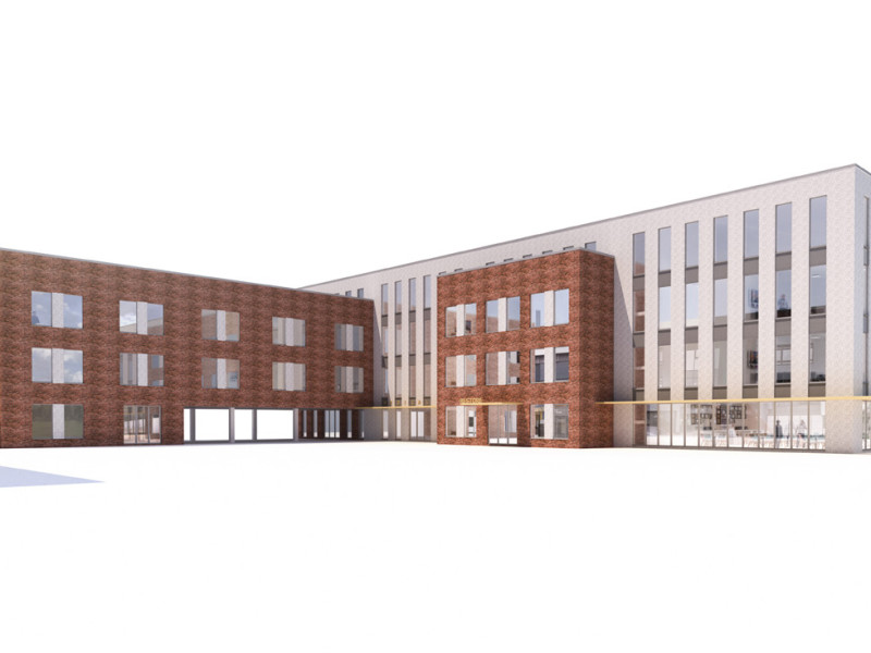 East Oxford Health Centre Manzil Way