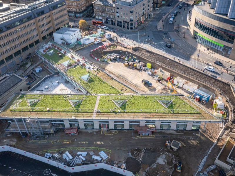 Halifax on route to net zero with sustainable bus hub