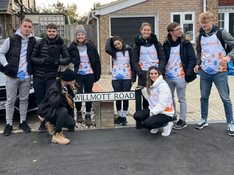 Eve's Trainee Challenge: Helping homeless people build better lives