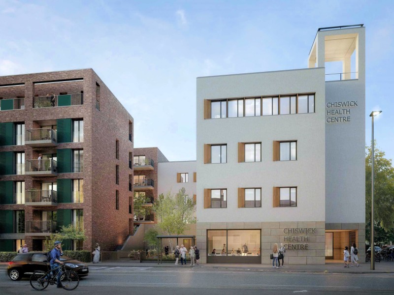 Willmott Dixon to build £40m health centre in Hounslow