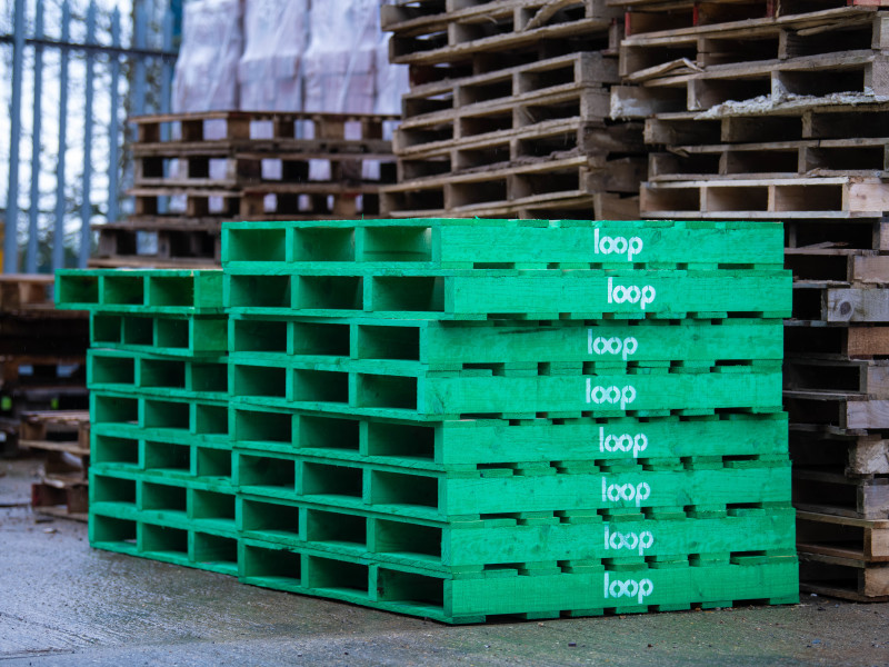 Pallet LOOP partnership shows benefits of circular economy