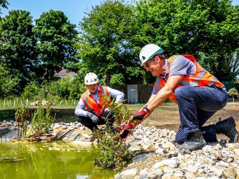 New green space for Brighton & Hove children's services
