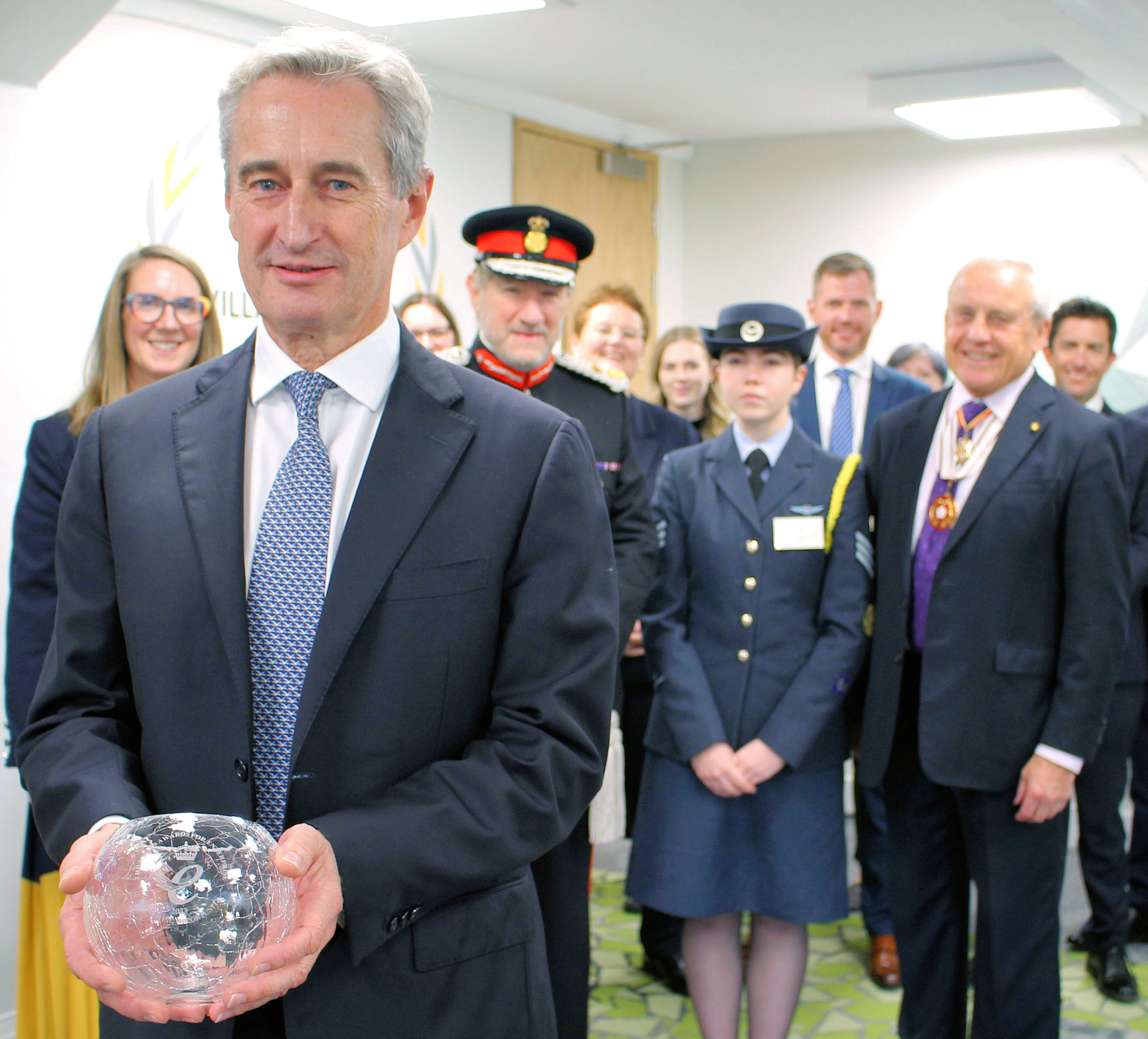King's Award for Enterprise presentation 2023 Rick with award mid.jpg