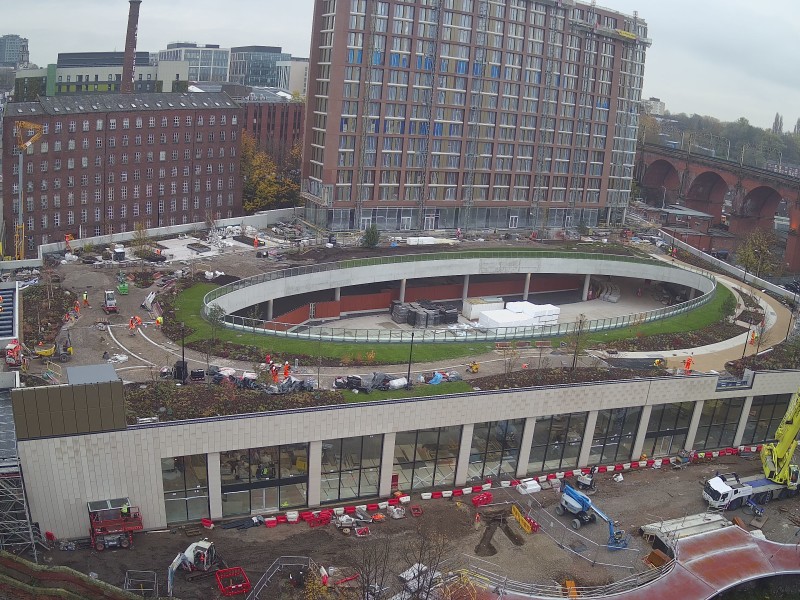 Cutting embodied carbon at Stockport Interchange
