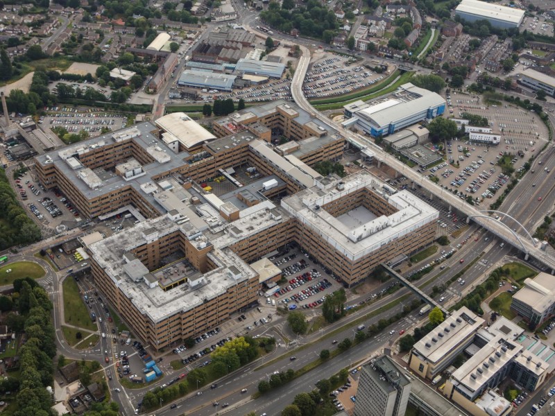 Queen's Medical Centre decarbonisation scheme