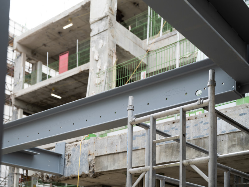 Tower Bridge Court leads the way for reuse of building materials