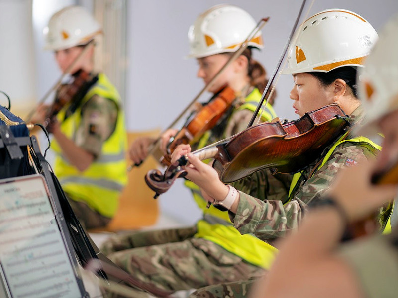 Joint Bands School at Sandhurst