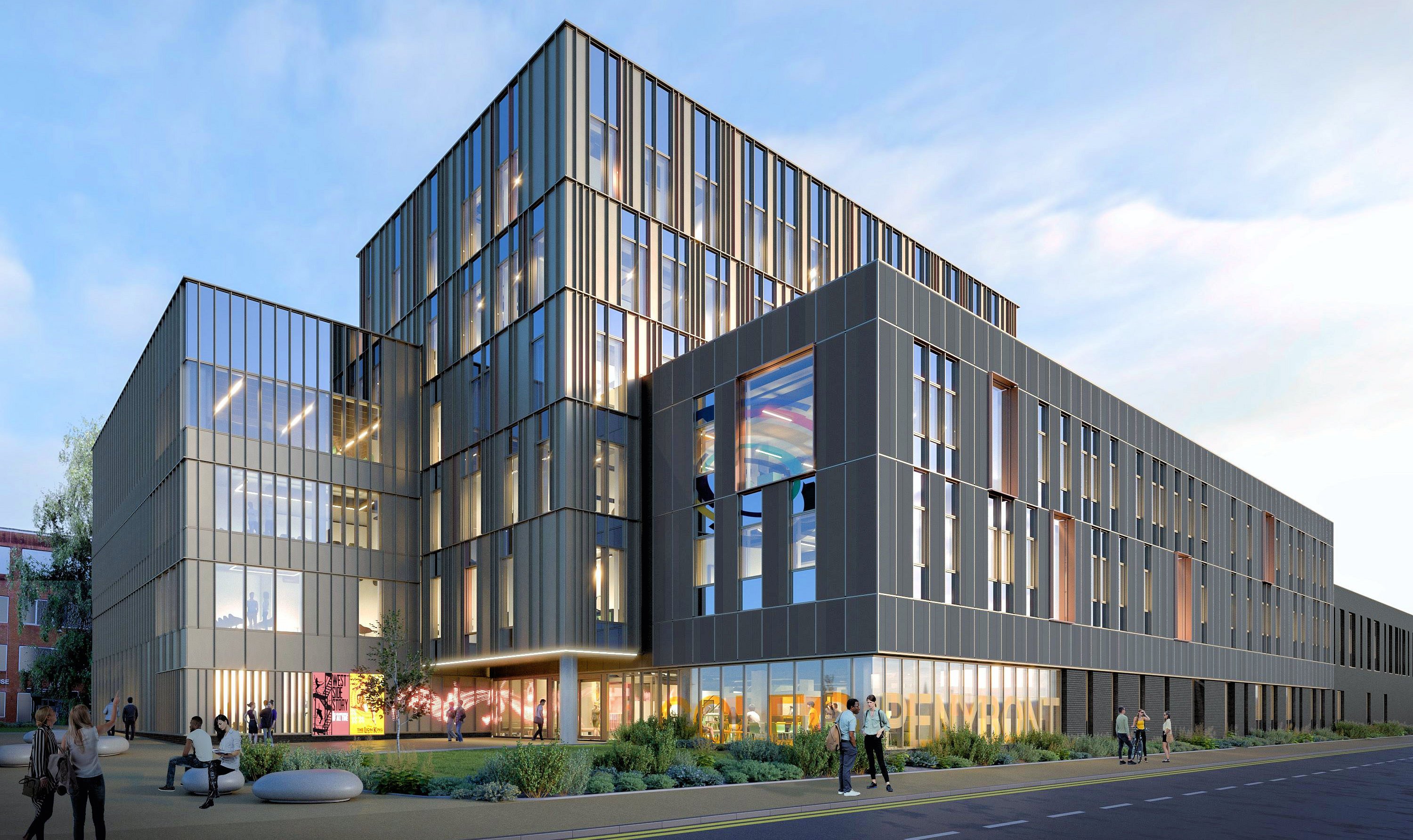 Bridgend College Town Centre Development - mid.jpg