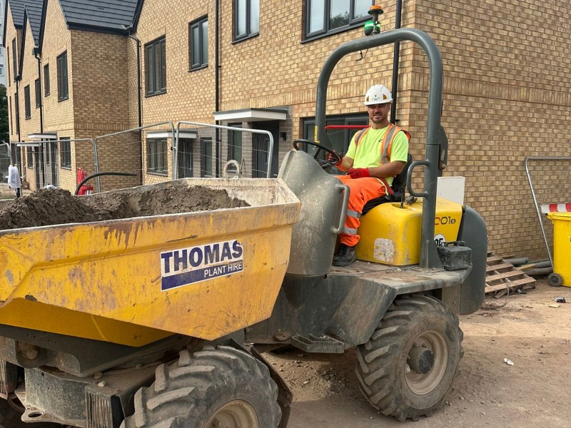 Kingshurst gateman grateful for “positive impact” of training investment