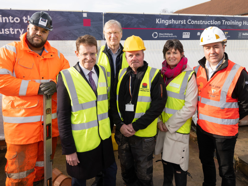 Enabling construction careers in Solihull