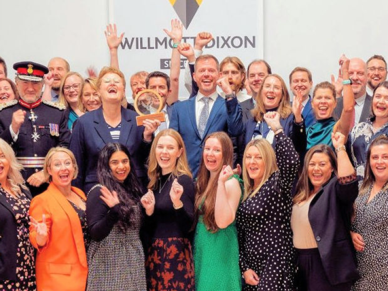 Willmott Dixon included in FT Diversity Leaders list for fifth time