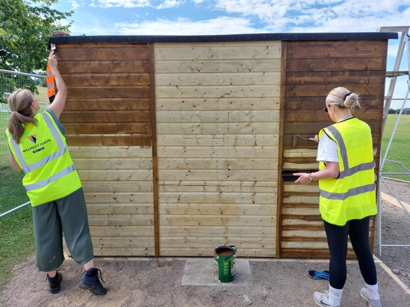 Trainee Challenge 2024: Continuing ‘ShedSpace for Headspace’ at Netherhall School