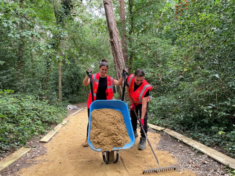 Trainee Challenge 2024: Fleet Pond Pathway Restoration