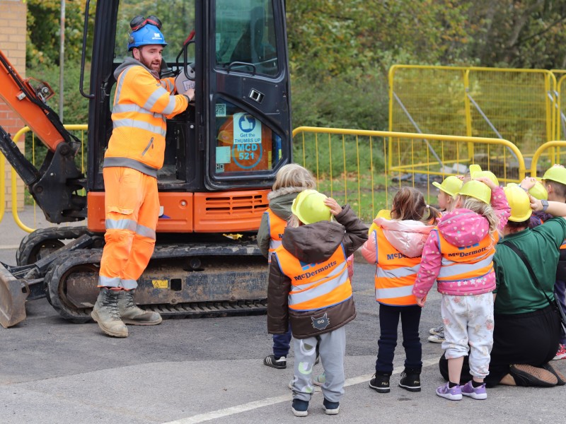 Inspiring the next generation in Staffordshire