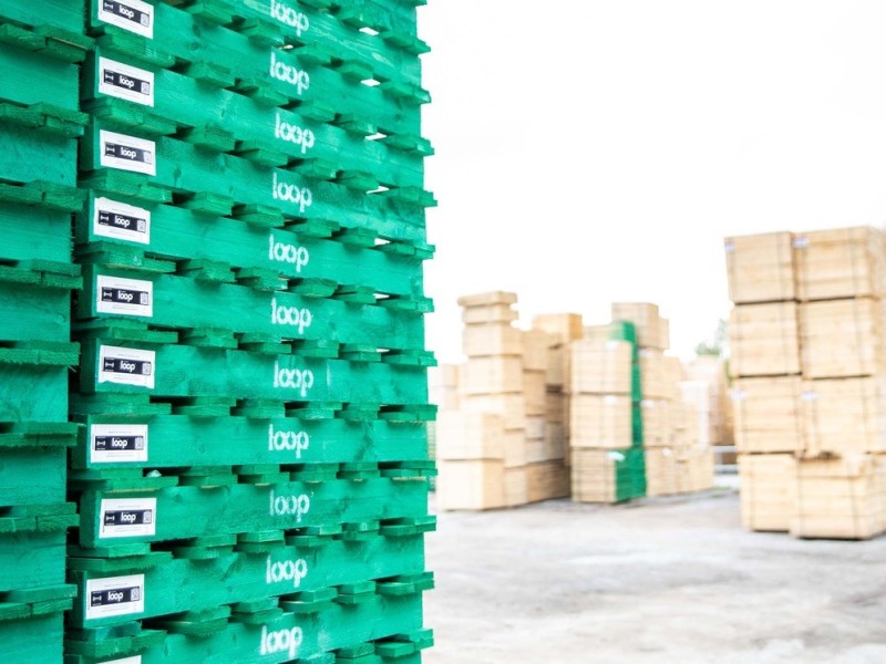 Reducing waste and cost with the Pallet Loop 