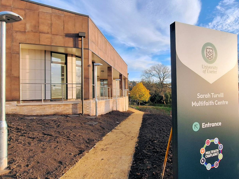 Exeter University's Passivhaus multifaith centre