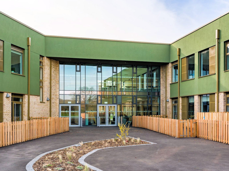 Setting the standard for net zero at Silverwood School  