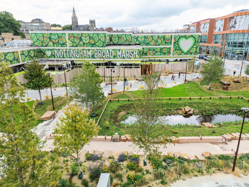 Green Heart at Broad Marsh