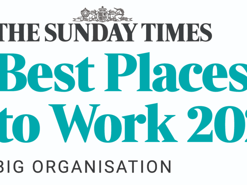 Sunday Times Best Places to Work 2025