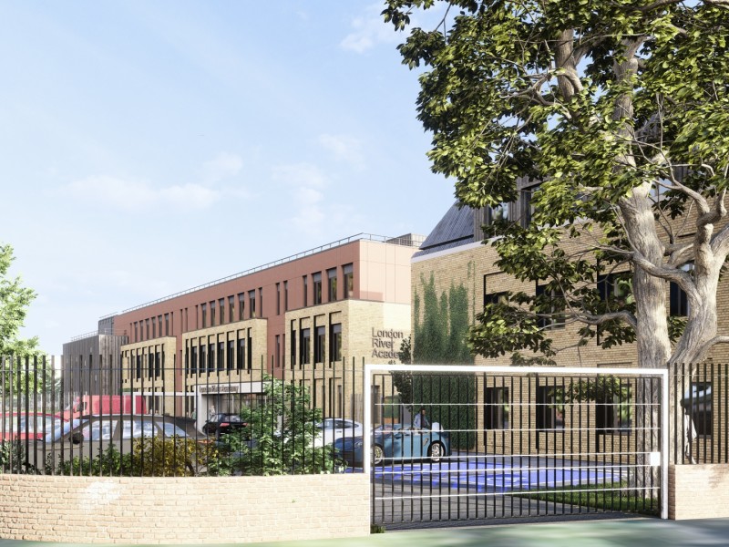 Barnes Hospital and London River Academy