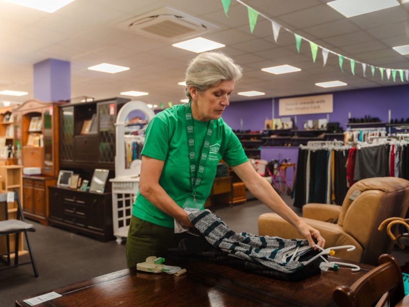 Trainee Challenge 2025: Makeover for Kent hospice charity shops