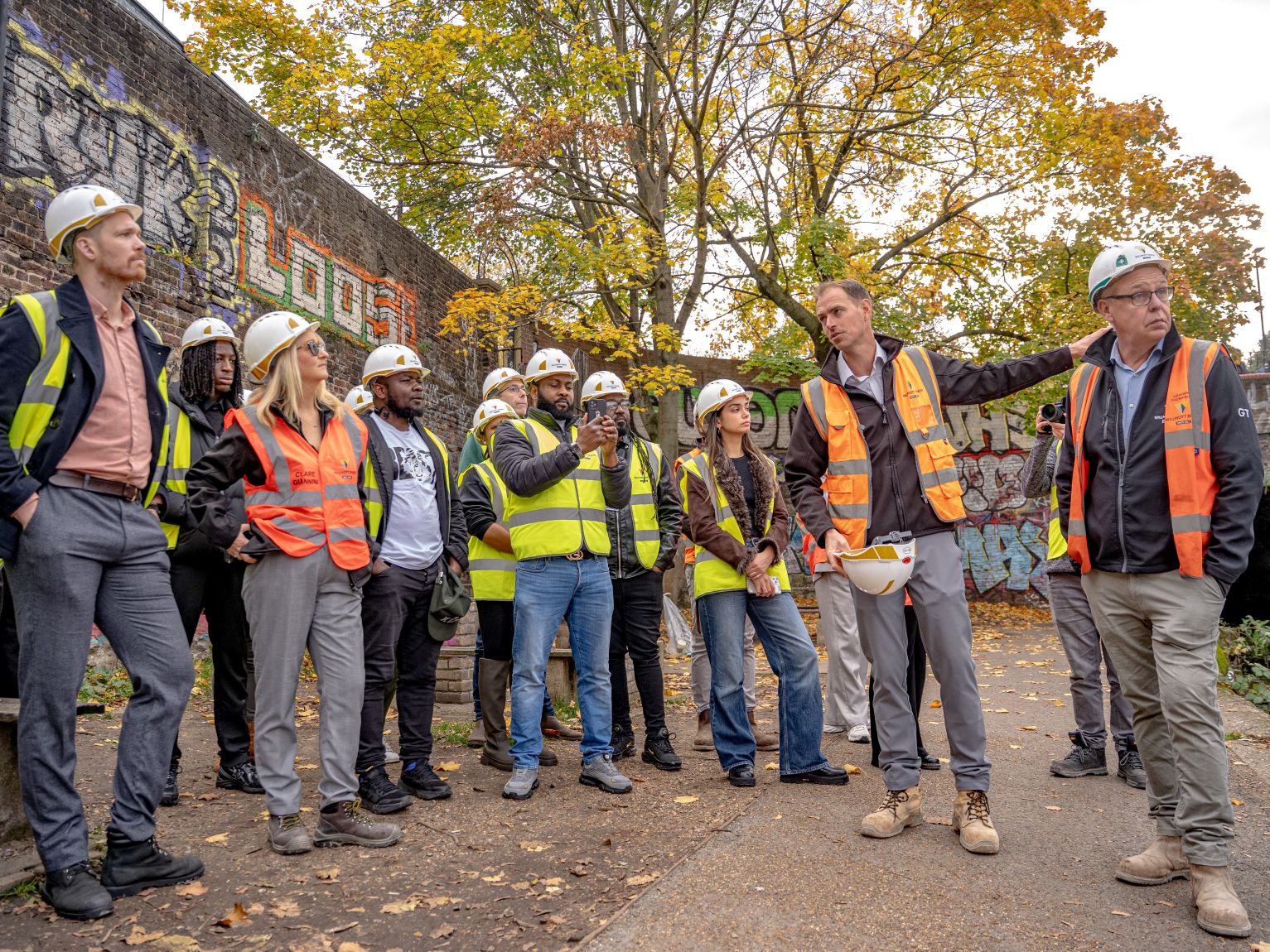 Open Doors launch event at Queen mary University - tour by our people 2 mid.jpg