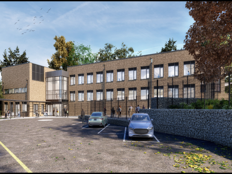 Willmott Dixon starts Acre Wood Academy for East Sussex County Council