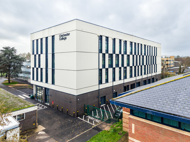 STEM Building, Chichester College