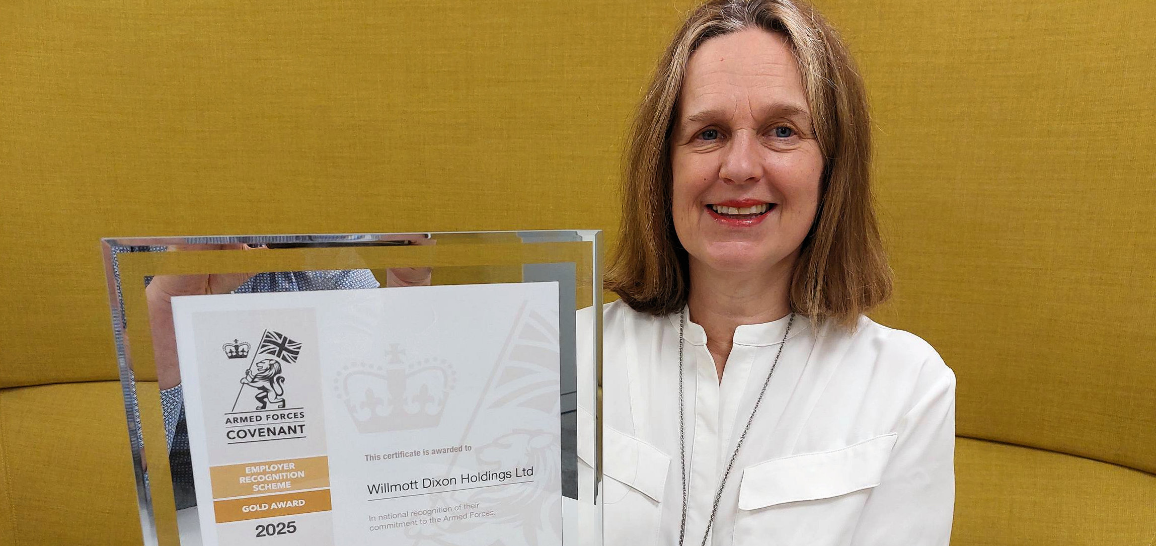 Clare with Covenant award two.jpg