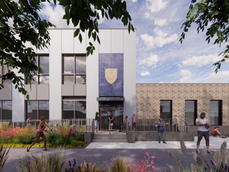 Willmott Dixon starts Bransbury Park Leisure Centre for Portsmouth
