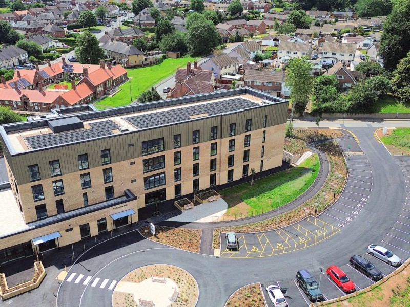 Croes Atti 2 – Care Home, Flint