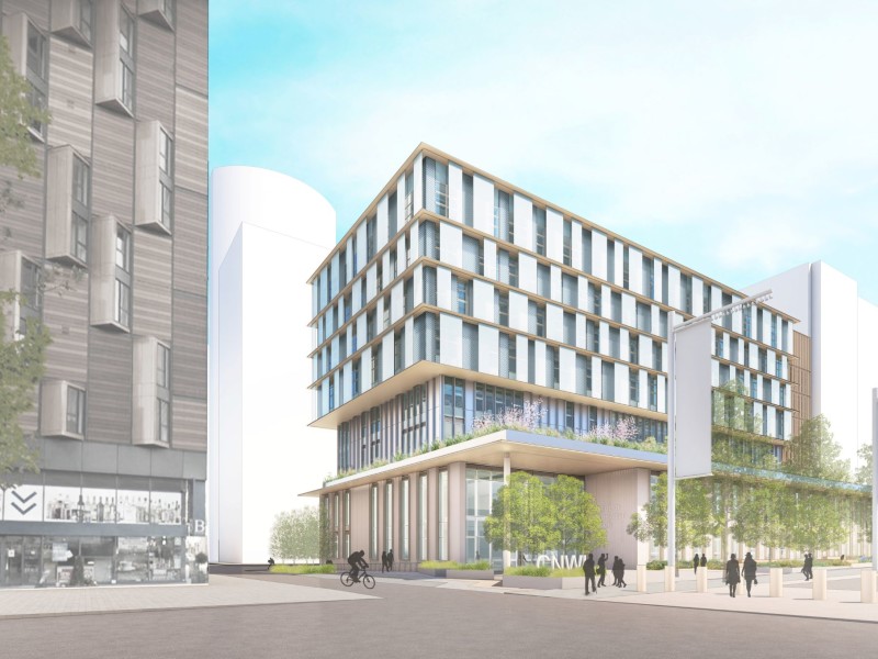Willmott Dixon to deliver £92m landmark campus at Wembley Park
