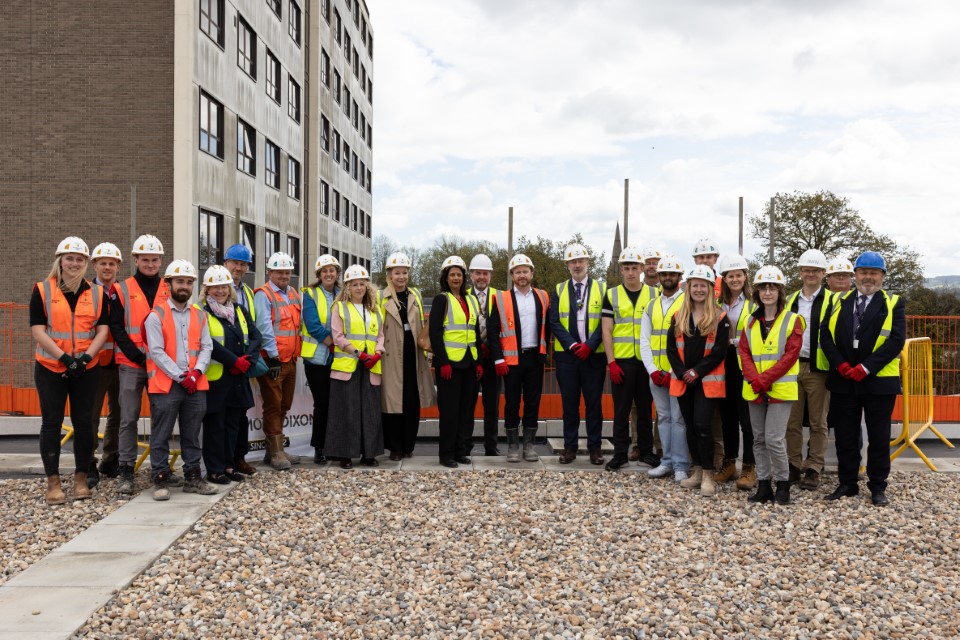 Exeter college topping out.jpg