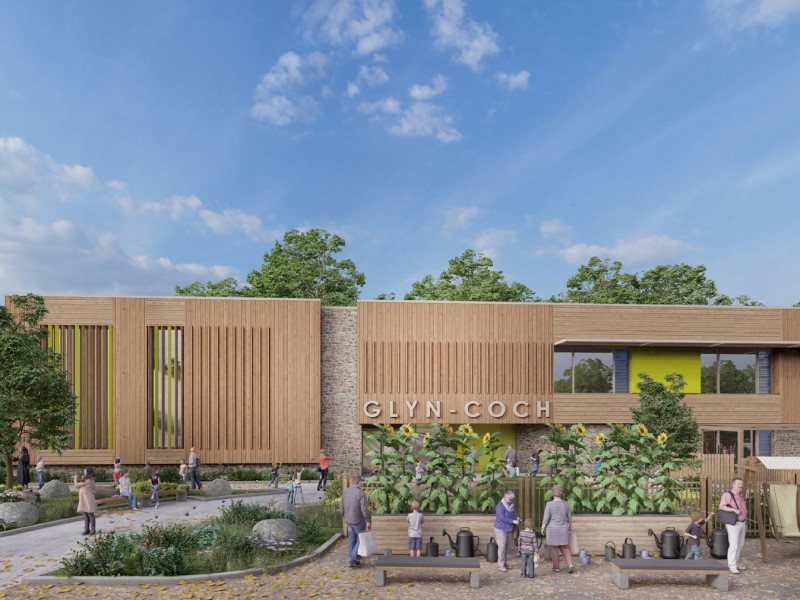 Glyn-Coch Primary School