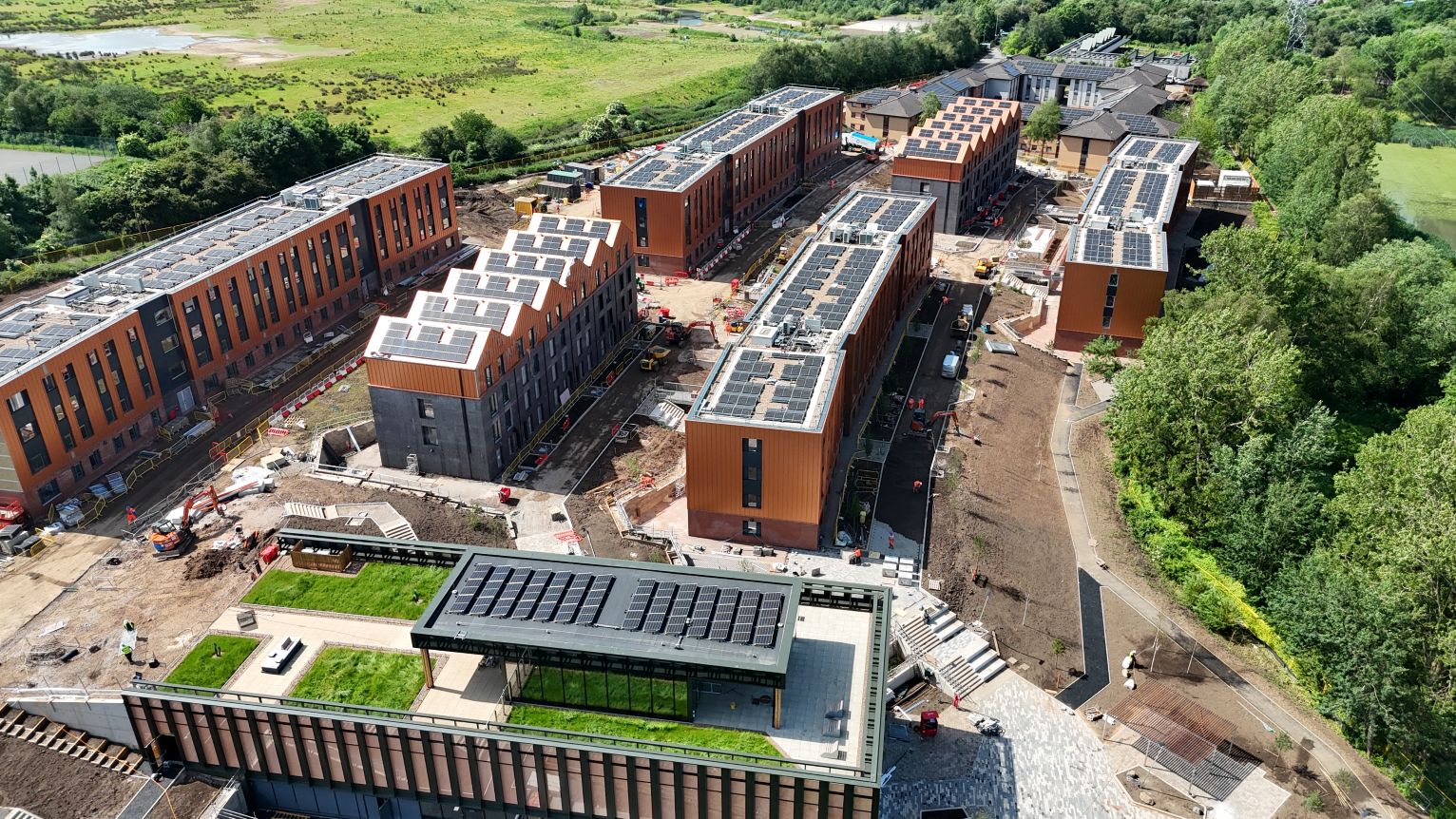 Student Village at University of Staffordshire 