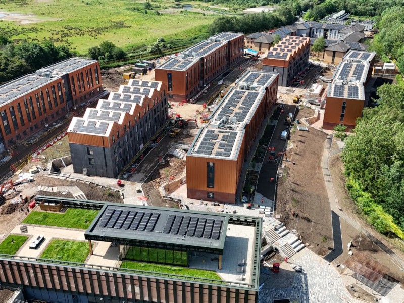 Student Village at University of Staffordshire 