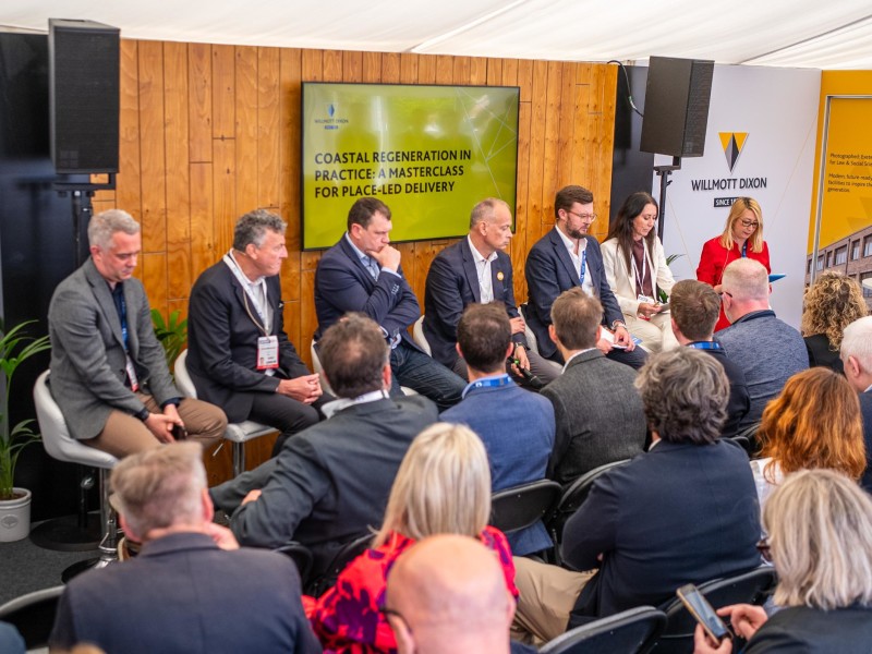 Unlocking projects through funding, partnerships and place-led investment: reflections from UKREiiF 2026