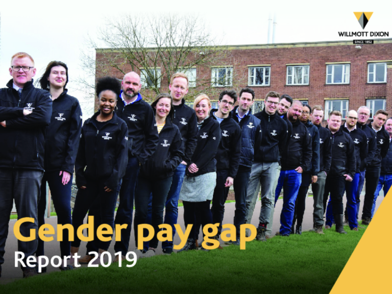 Willmott Dixon 2019 Gender Pay Gap report
